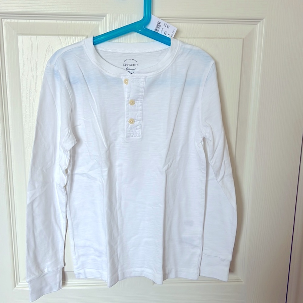 Jcrew boy’s long sleeve tee size8